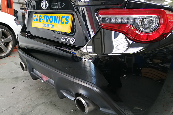 car tronics leicester rear parking sensors